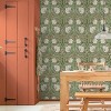William Morris at Home Pimpernel Green Wallpaper - 2 of 4