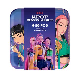 C103 翡翠亭　涼屋　なかよしアクキー　セット Buffalo Games 50pc KPop Kids' Puzzle Tin : Target