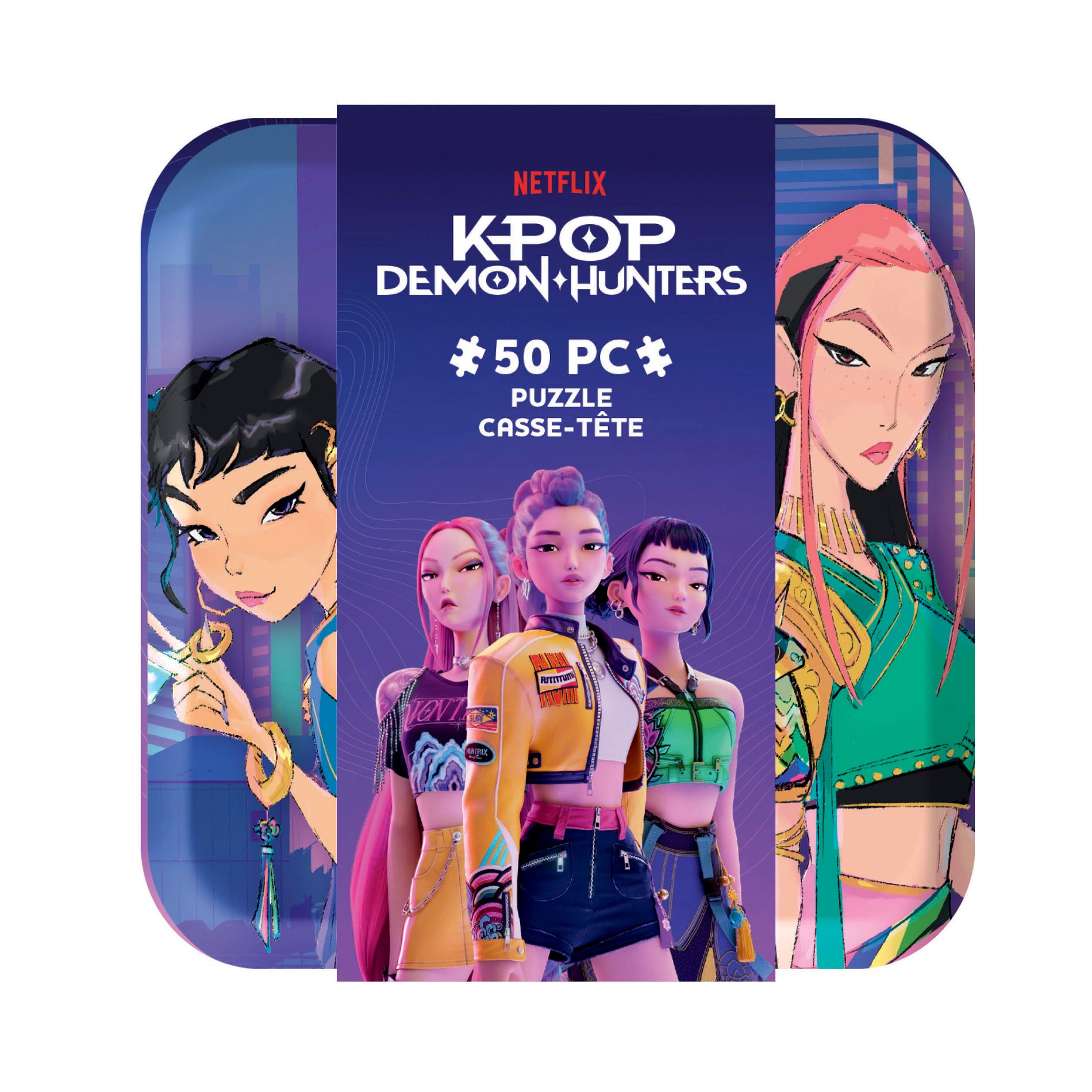 Buffalo Games 50pc KPop Kids' Puzzle Tin