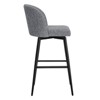 Spruce&Spring Swivel Barstool with Metal Legs Set - 4 of 4