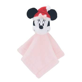 Lambs & Ivy Disney Baby Minnie Mouse Holiday/Christmas Security Blanket - Lovey
