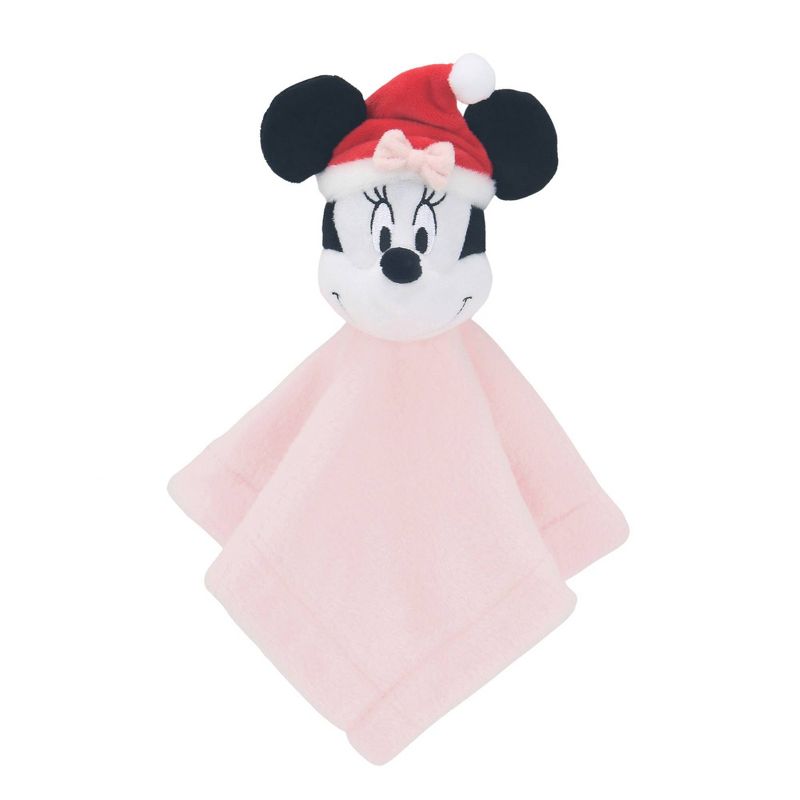 Lambs &#38; Ivy Disney Baby Minnie Mouse Holiday/Christmas Security Blanket - Lovey, 1 of 6
