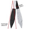 INSPIRE CHIC Women's Chic Polka Dot Skinny Bag Accessory Neckerchief Scarves Hair Band Ribbon - 3 of 4