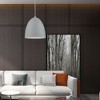 Livex Lighting Arlington 3 - Light Pendant in  Nordic Gray - 2 of 4
