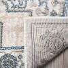 Classic Medallion Polypropylene Beige Indoor Runner Rug by Blue Nile Mills - 4 of 4