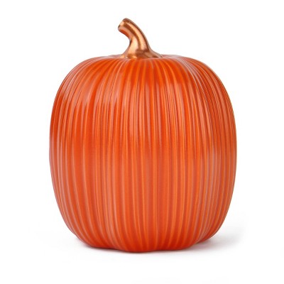 Stoneware Pumpkins Orange - Bullseye's Playground™