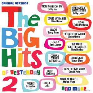 Various Artists - Big Hits of Yesterday 2 (CD) - 1 of 1