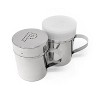 Norpro Stainless Steel Salt and Pepper Shaker Set with Covers - 4 of 4