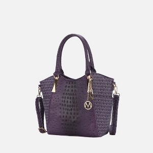 MKF Collection Kristal M Signature Tote Women’s Bag Vegan Leather with Spacious Design and Versatile Carrying Options by Mia K - 1 of 4