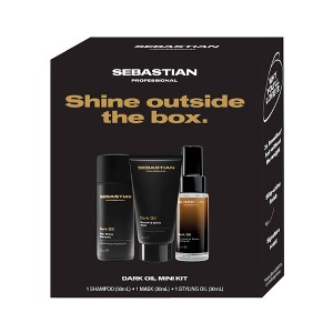 Sebastian Professional Dark Oil Travel Kit - 80ml - Beauty Studio