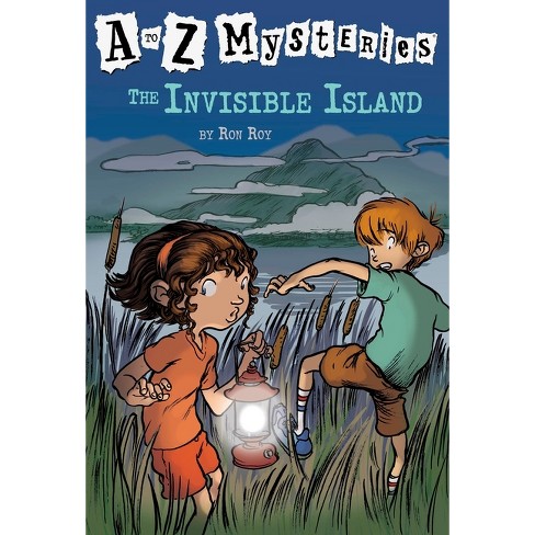 The Invisible Island - (A to Z Mysteries) by  Ron Roy (Paperback) - image 1 of 1