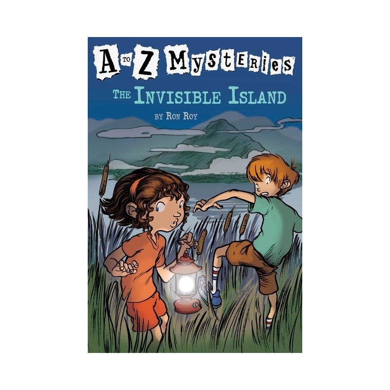 The Invisible Island - (A to Z Mysteries) by  Ron Roy (Paperback), 1 of 2