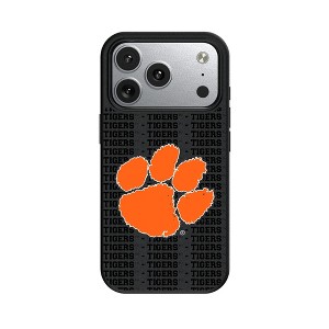 NCAA ACC Universities Text Backdrop MagSafe Compatible Cell Phone Case for Apple iPhone 17 Series - 1 of 4