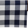 Saro Lifestyle Buffalo Plaid Cotton Blend Tablecloth - 4 of 4