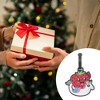 Unique Bargains Strawberry Luggage Tag Red White 1 Pc - 4 of 4