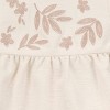 Carter's Just One You® Baby Girls' Floral Top & Bottom Set - Brown - 3 of 4