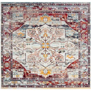 Crystal CRS503 Power Loomed Indoor Rugs - Safavieh - 1 of 4