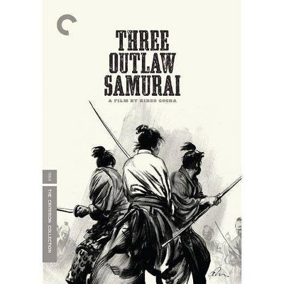 Three Outlaw Samurai (DVD)(2012)