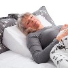 DMI Bed Wedge Pillow for Neck Pain, Headaches, Reflux, Shoulders, Back Pain, Foot Support, Knee Pain or Restless Leg Syndrome, 24x24x10 - 2 of 4