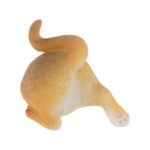 Unique Bargains Decorative Magnets Magnetic Fridge Irregular Shape Tricolor Cat Butt Synthetic Resin 1Pc - 1 of 3