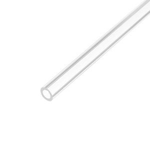 Unique Bargains Lamp and Lantern Water Cooling System Acrylic Rigid Round Pipe Clear 10" - 1 of 4