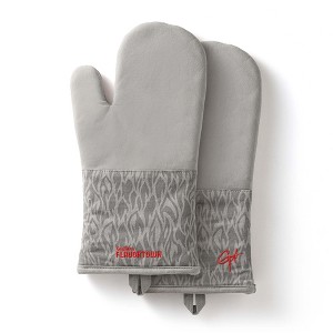 Flame Oven Mitts: 2-Pack (with Gray) - 1 of 4