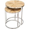 Zuo Koper Coffee Table Set (2-Piece) Black - 4 of 4