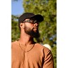 3 Pairs of Global Vision Eyewear Kickback Safety Motorcycle Glasses with Clear, Smoke, Yellow Lenses - 4 of 4