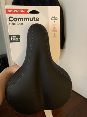 Schwinn Commute Bike Saddle Black Target