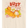 Men's - Garfield - Busy Taking Care Of Me Short Sleeve Graphic T-Shirt - 2 of 4