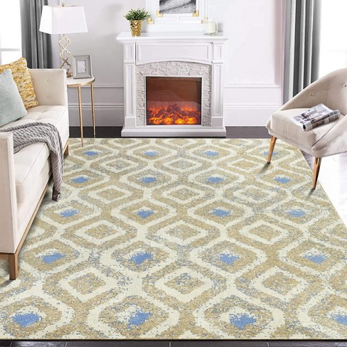 Plush area deals rug 8x10