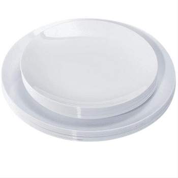 Cheer Collection 7 Round Compostable Paper Plates : Target