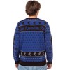 Seven Times Six Harry Potter Sweater Men's Hogwarts House Crests Logo Ugly Christmas Sweater - 4 of 4