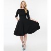 Unique Vintage Womens Devon Swing Dress - 4 of 4