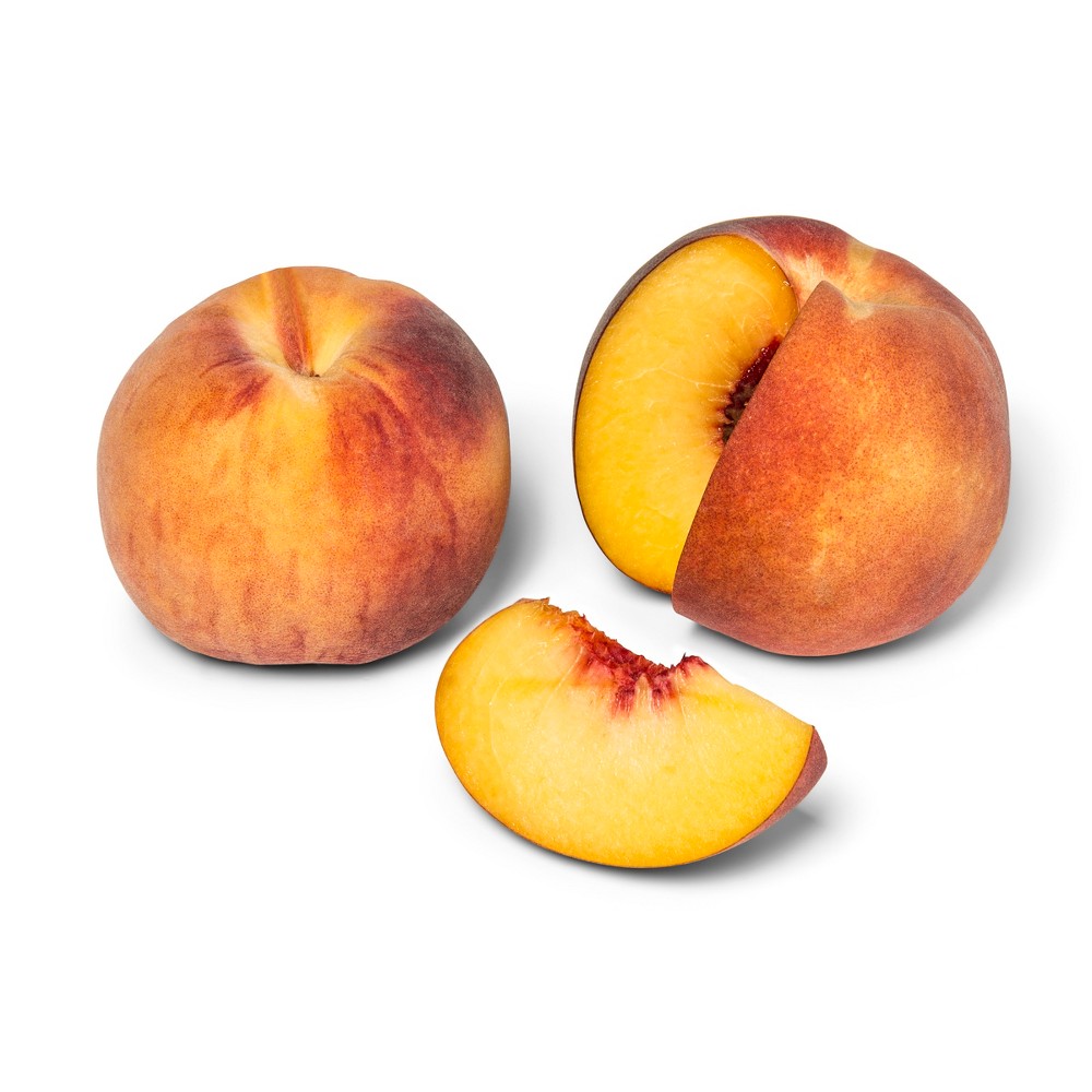 Organic Peach - 2lb, Fruit
