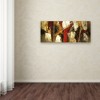 Trademark Fine Art - Masters Fine Art 'Abstract Ix' - 3 of 3