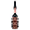Conair Copper Pro Air Thermal Nylon Bristle Round Hair Brush - Large Barrel - All Hair - 2 of 4