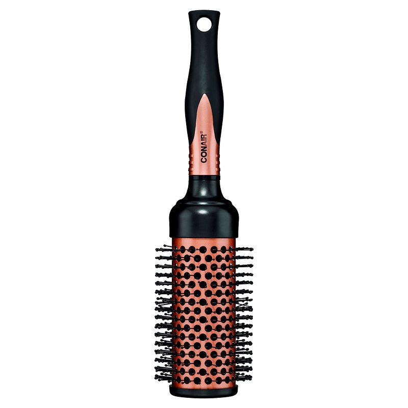 Conair Copper Pro Air Thermal Nylon Bristle Round Hair Brush - Large Barrel - All Hair, 3 of 6