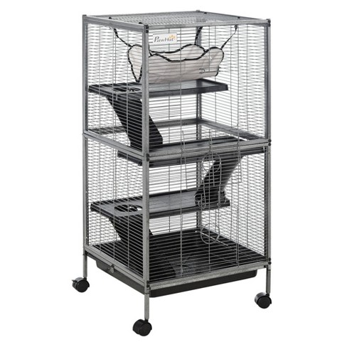 Tall shop ferret cage