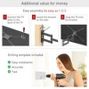Barkan 13" - 65" Full Motion TV Wall Mount - Extension, Swivel & Tilt - 3 of 4