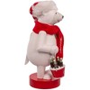 Kurt Adler Coca-Cola Polar Bear Nutcracker, Multicolored, 14" - 2 of 4