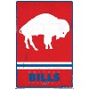 Trends International NFL Buffalo Bills - Retro Logo 15 Unframed Wall Poster Prints - 4 of 4