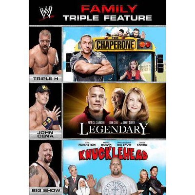 WWE Multi-Feature: Family Triple Feature (DVD)(2014)