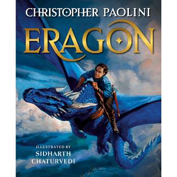 Eragon: The Illustrated Edition - (Inheritance Cycle) by  Christopher Paolini (Hardcover)