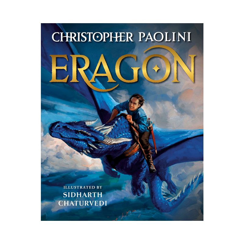 Eragon: The Illustrated Edition - (Inheritance Cycle) by  Christopher Paolini (Hardcover), 1 of 2