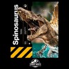 Women's Jurassic World: Rebirth Spinosaurus Portrait T-Shirt - 2 of 4