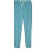 Sleep On It Girls 2-Piece Velour Pajama Pant Sleep Set - 3 of 4