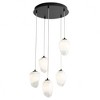 Oxygen Lighting Vivo 5 - Light Pendant in  Black - 3 of 4