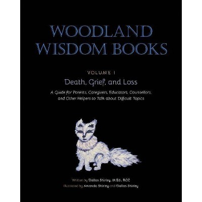 Death, Grief, and Loss - (Woodland Wisdom Books) by  Dallas Shirley (Paperback)