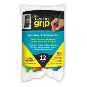 Pathways For Learning The Original Grotto Grip®, Assorted, Pack of 12 - 1 of 2